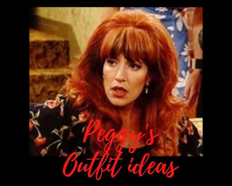 Get inspired by our Peggy Bundy outfit ideas for the street or a party. Enjoy her gloriously over the top style. Turn heads. See inside. Trashy Fashion, Bouffant Wig, Peggy Bundy, Mood Gif, Kelly Bundy, Al Bundy, Kids Comedy, Katey Sagal, 90s Party Costume