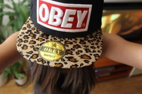 obey, cap, caps, leoardo, gorra, gorras, style, fashion, rap Obey Cap, Tumblr Quality, Colorful Hat, Types Of Hats, Summer Festivals, Summer Festival, Girl Style, Infinity Scarf, Fitness Inspo