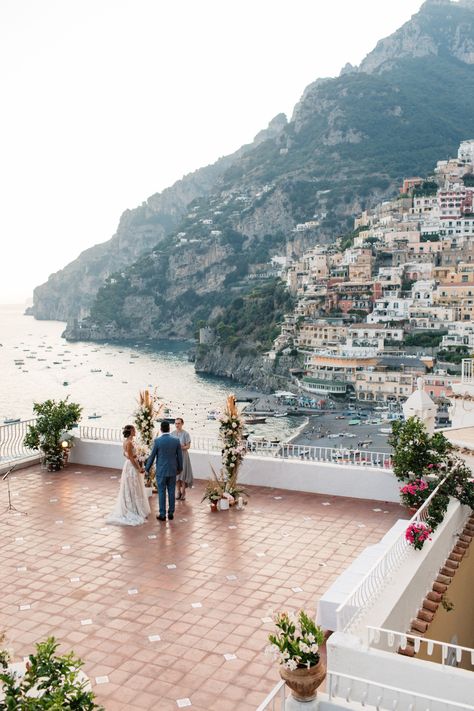 Destination Wedding Italy Amalfi Coast, Italy Wedding Venues Amalfi Coast, Positano Wedding Venues, Wedding In Amalfi Coast, Wedding Venues In Greece, Greece Wedding Ceremony, Almafi Coast Italy Wedding, Italian Wedding Elopement, Italy Wedding Elopement