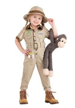 Zookeeper Costume, Best Toddler Halloween Costumes, Couple's Costume, Zoo Outfit, Safari Costume, Safari Outfit, Toddler Girl Halloween, Kids Zoo, Zoo Keeper