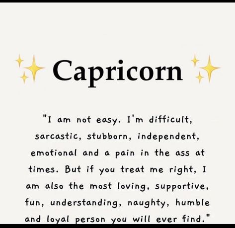 Capricorn Quotes Funny, Capricorn Things, Capricorn Sun, Loyal Person, Capricorn Aesthetic, Astrology Capricorn, Capricorn Girl, Capricorn Season, Capricorn Love