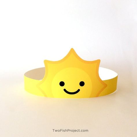 Diy Sun Headband, Sun Decorations Party, Sun Costume For Kids, Sun Diy, Sun Birthday Party, Penguin Baby Showers, Sunshine Baby Shower, Face Sun, Sun Birthday