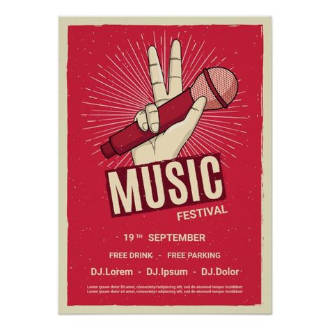 Retro music concert event announcement Poster #affiliate , #AD, #event#announcement#Poster#concert Live Music Quotes, Poster Konser, Event Announcement, Announcement Poster, Concert Poster Art, Poster Layout, Judas Priest, Graphic Design Photography, Retro Music