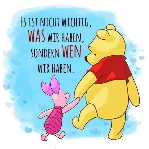 Disney Project Life, German Quotes, Winnie The Pooh Friends, Pooh Quotes, 90s Cartoons, Good Morning Texts, Cartoon Coloring Pages, Happy Paintings, Disney Quotes