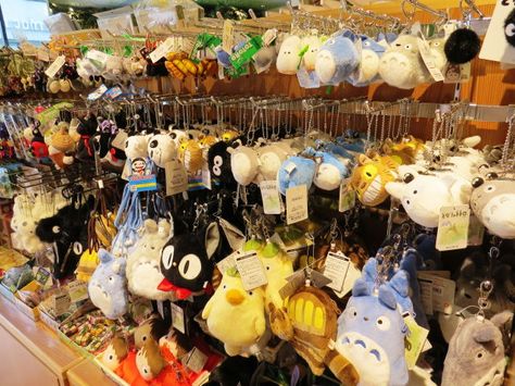 Studio Ghibli Store at Asakusa Studio Ghibli Store, Ghibli Store, Totoro Merchandise, Japanese Shopping, Asakusa Tokyo, Totoro Plush, Anime Items, Halloween Things, Japan Trip