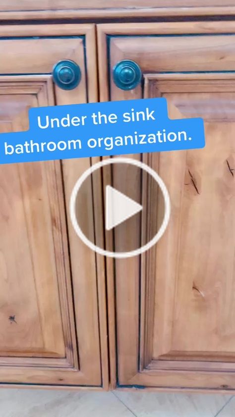 Under The Sink Shelf Diy, Towel Storage Under Sink Bathroom, Top Of Bathroom Sink Organization, Under Bathroom Sink Organization Diy, Under The Sink Organization Bathroom, How To Organize Under Bathroom Sink, Organizing Under Bathroom Sink, Undersink Organization Bathroom, Organize Under Bathroom Sink