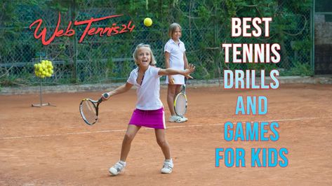 BEST TENNIS DRILLS AND GAMES FOR KIDS
An impressive collection with over 160 drills and fun games that children love.
If you are a coach or tennis parent looking to improve your kids tennis lessons, this program is for you!
Try it out with a 14-day money-back guarantee!
https://www.rfr.bz/plng0k2 Tennis Games For Kids, Tennis Drills For Kids, Tennis Drills, Tennis Party, Tennis Lessons, Tennis Games, Coaching Skills, Kids Tennis, How To Teach Kids