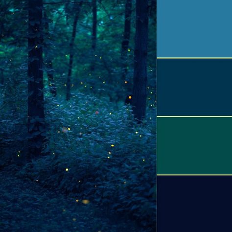 Midnight Green Color Palette, Navy Blue Hunter Green Color Palette, Teal Blue Colour Palette, Teal Forest Aesthetic, Deep Blue And Green Aesthetic, Dark Green Navy Blue Color Palette, Deep Ocean Blue Color, Navy And Turquoise Bedroom, Ocean Green Color Palette