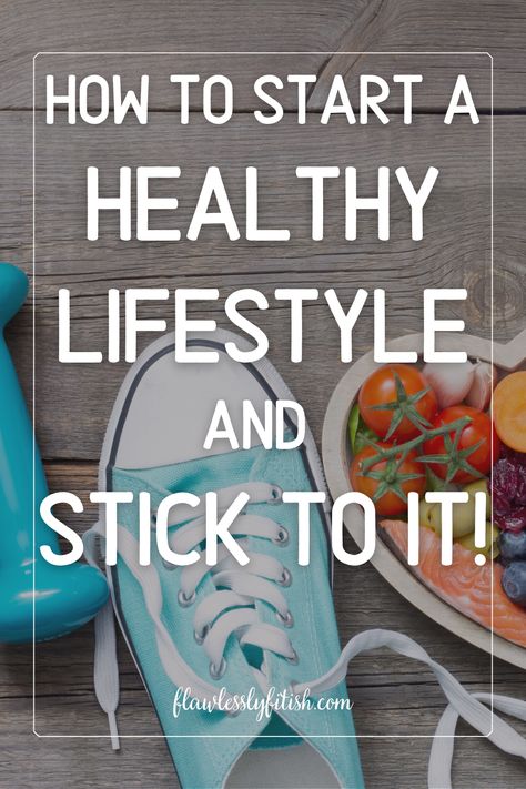 Healthy living tips often help you start a healthy lifestyle but sticking with it is what really counts. Use this guide to do both and get ready to crush your fitness and health goals. Start A Healthy Lifestyle, Healthy Lifestyle Quotes, Fitness And Health, Simple Health, Healthy Lifestyle Changes, Exercise Routine, Healthy Lifestyle Motivation, Smart Goals, Healthy Lifestyle Tips