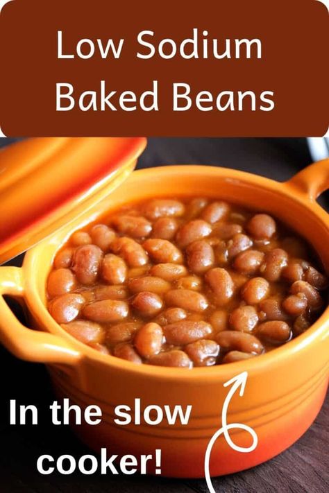 Low Sodium Baked Beans, Easy Low Sodium Recipes, Low Sodium Recipes Heart, Ckd Recipes, Salt Free Recipes, Recipes With Kidney Beans, Heart Healthy Recipes Low Sodium, Low Salt Recipes, Dash Diet Recipes