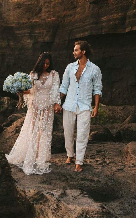 Bayside Wedding, Celestial Gown, Untraditional Wedding Dress, Backless Gown, Counting Stars, Grace Loves Lace, Bohemian Wedding Dress, Wedding Boho, Bohemian Wedding Dresses