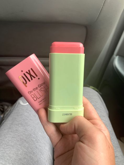 Pixi Blush Stick Fleur, Pixie Makeup, Blush Stick, Sephora Skin Care, Cheek Stain, Lip Cosmetics, Beauty Natural Products, Fancy Makeup, Body Makeup