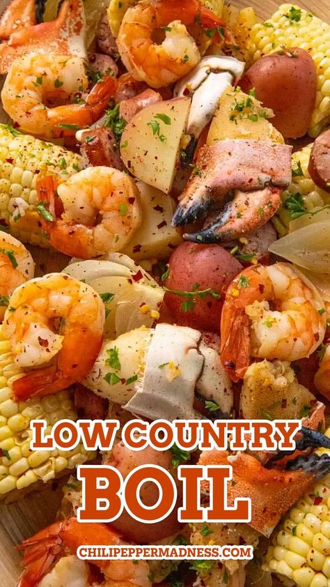 Country Boil Recipe, Crab Boil Recipe, Low Country Boil Recipe, Low Country Boil Party, Shrimp Boil Recipe, Boiled Egg Recipes, Country Boil, Low Country Boil, Seafood Boil Recipes