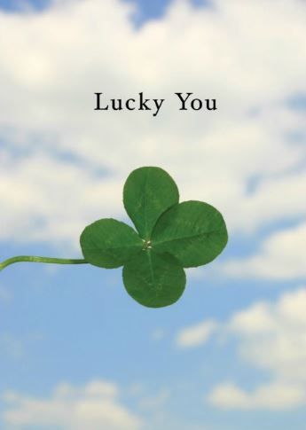 Do you believe in luck? Full Definition of luck by Merriam-Webster is: 1 a : a force that brings good fortune or adversity b : the events or circumstances that operate for or against an individua… Good Vibes Wallpaper, Just My Luck, Lucky Leaf, Good Luck Quotes, A Force, Spiritual Enlightenment, Lucky You, Do You Believe, E Card