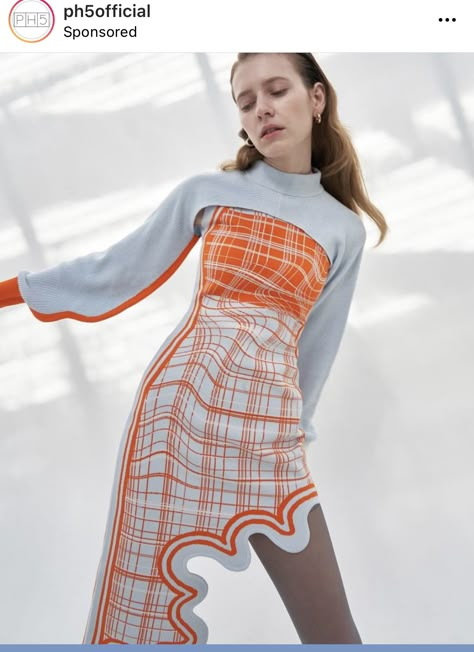 Detail Couture, Inspired Outfits, Mode Inspiration, Plaid Dress, Looks Vintage, Outfits Casuales, New York Fashion Week, Look Fashion, New York Fashion