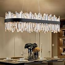 Modern Chandelier Dining, Raindrop Chandelier, Sputnik Light Fixture, Dinning Room Lighting, Chandelier Metal, Contemporary Ceiling, Modern Crystal Chandelier, Crystal Ceiling Light, Dining Room Light Fixtures