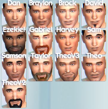 BaseSimOverhaul: CAS Premades, Faces & Archetypes | Patreon Sims 4 Face Presets Cc, Cas Poses, Sims Face, Sims Lookbook, Sims 4 Male, Sims 4 Male Clothes, Sims 4 Body Mods, Sims Games, Sims 4 Mm