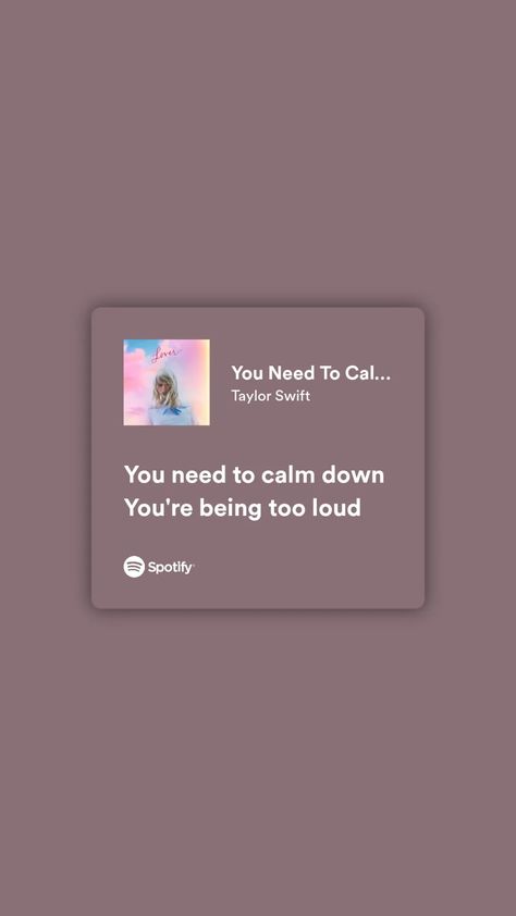 Calm Down Lyrics, Lyrics Spotify, Taylor Swift Song Lyrics, American Teen, Taylor Lyrics, The Archer, Spotify Lyrics, Taylor Swift Songs, Name Writing