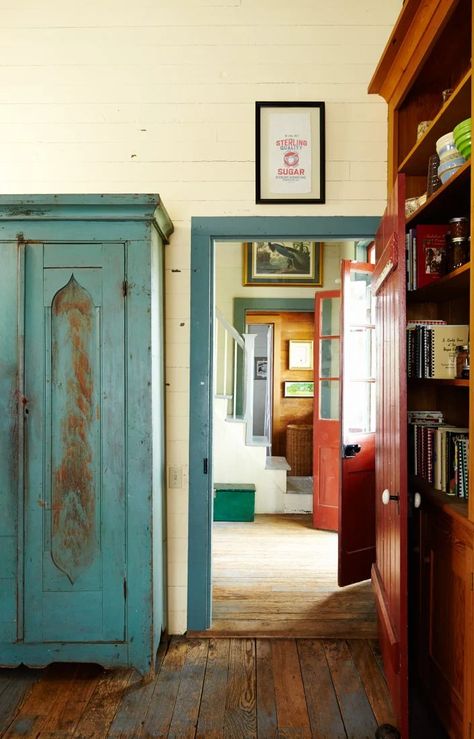 Inside the Ultimate Bayou Cottage – Garden & Gun Bayou Cottage, Cajun Cottage, Billiards Room, Creole Cottage, Painted Armoire, Vacations In The Us, Louisiana Homes, Southern Homes, Romantic Getaway