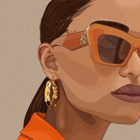 Rainbow theme- orange #art #artist #artistsoninstagram #digitalart #digitalarttutorial #digitalartideas #illustration #illustrationartists #illustrationoftheday #aesthetic #orangephotoshoot #orangephotos Rainbow Theme, Quote Backgrounds, Girly Art Illustrations, Orange Art, Fashion Art Illustration, Brown Aesthetic, Digital Art Tutorial, Illustration Artists, Girly Art