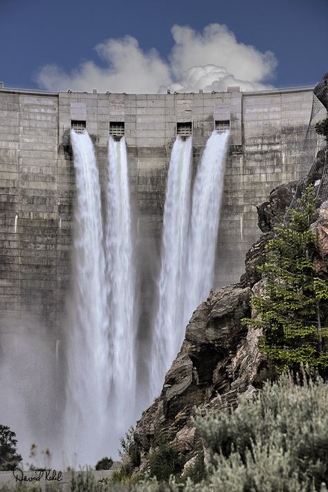 Hydrology Aesthetic, Dam Aesthetic, Black Canyon Of The Gunnison, Dam Construction, Hydroelectric Power Plant, Hydroelectric Dam, Water Dam, Fall City, Black Canyon