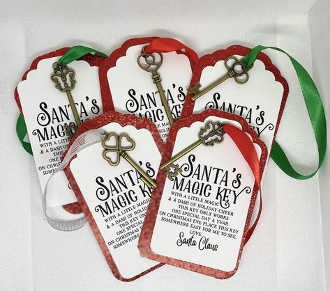 Cricut Crafts for Beginners & Free SVG Sharing | I just made some Santa Keys | Facebook Santas Magic Key, Crafts For Beginners, Santa Key, Santa's Magic Key, Magic Key, Christmas Magic, Cricut Crafts, Free Svg, Christmas Eve