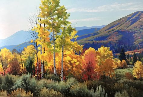 Douglas Aagard – Kneeland Gallery Douglas Aagard Art, Douglas Aagard, Robert Frost Poems, Palm Desert California, Rural Community, Provo Utah, Three Children, Southwest Art, Full Time Artist