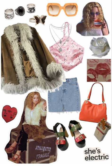 Penny Lane Outfits Almost Famous, Almost Famous Bachelorette, Penny Lane Almost Famous Costume, Penny Lane Almost Famous Outfits, Late Halloween Costumes Ideas, Almost Famous Outfits, Penny Lane Outfits, Penny Lane Costume, Almost Famous Aesthetic