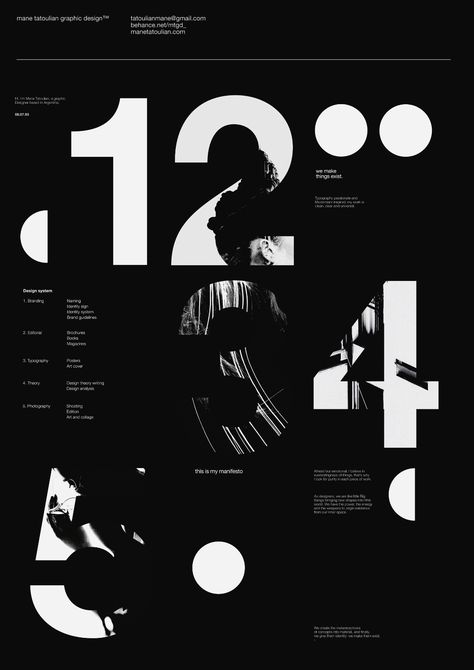 layout on Behance Behance Design, Typo Poster, 타이포그래피 포스터 디자인, Typography Layout, Poster Layout, Typographic Design, Geek Culture, Design System, Typography Inspiration