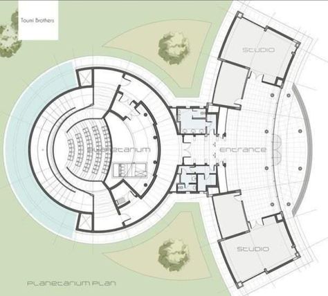 School Campus Layout, Planetarium Architecture, Arcade Design, Public Library Design, Building Design Plan, College Architecture, Campus Design, Urban Design Plan, Architecture Elevation