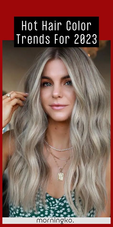 On Trend Hair 2023, Hair Colour Ideas 2023 Summer, Hair Color Ideas For Blondes 2023, Trending Blonde Hair Color 2023, Summer Hair Trends 2023 Long, Hair Colour 2023 Trends Women Summer, Blonde Hair Trends Summer 2023, Hair Colours For 2023, Trending Summer Hair Color 2023