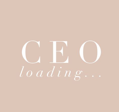 Boss Babe Iphone Wallpaper, Ceo Wallpaper, Female Ceo Aesthetic, Mood Ceo, Ceo Aesthetic, Future Ceo, Small Business Aesthetic, Small Business Quotes, Vision Board Photos