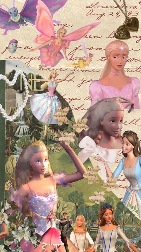 Walpaper Barbie, Barbie Wallpaper Princesses, Barbie Lockscreen, Barbie Wallpaper Iphone, Barbie Wallpaper Aesthetic, Barbie Aesthetic Wallpaper, Barbie Background, Barbie Wallpaper, Fairy Wallpaper