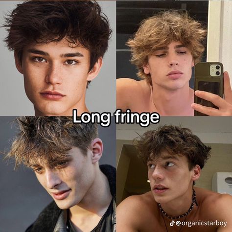 Fringe men’s haircut style fashion Inspo Men Long Fringe Haircut, Guy Fringe Haircut, Long Fringes Men, Guys Fringe Haircut, Layered Fringe Men, Long Fringe Mens Hairstyles, Long Curly Fringe, Types Of Hairstyles Men, Fringe Long Hairstyles