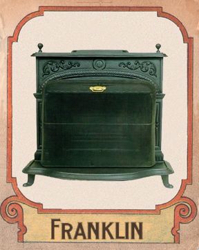 The stove invented by Benjamin Franklin is used to heat a room. Franklin Stove, One Hundred Dollar Bill, Cotton Mather, Bus Stop Design, Salem Witch Trials, Ben Franklin, Witch Trials, Dream Cottage, Benjamin Franklin