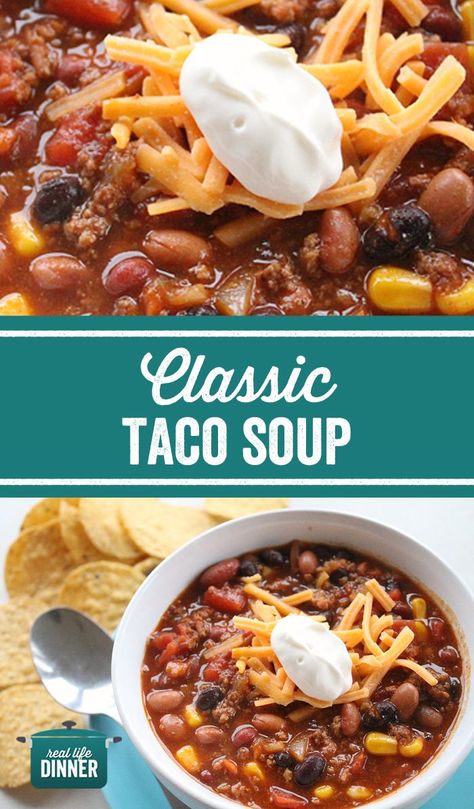 Nacho Salat, Low Carb Taco Soup, Chicken Taco Soup Recipe, Taco Soup Recipe Easy, Recipe Crockpot, Easy Taco Soup, Taco Soup Crock Pot, Taco Soup Recipe, Chicken Taco Soup