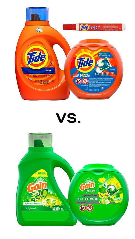 In this article, I provide an in-depth comparison of Tide vs. Gain laundry detergent and dive deep into each brand’s cleaning power, scent, product offerings, and price. By the end, you’ll have all the facts you need to make the best decision for your household. #home #laundry #tide #gain Laundry Must Haves Products, Best Laundry Detergent Combinations, Topanga Laundry Detergent, Best He Laundry Detergent, Cleaning Products Design, Gain Laundry, Gain Laundry Detergent, Gain Detergent, Laundry Detergent Liquid