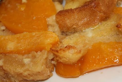 Grandma's Peach French Toast Recipe | Allrecipes Atkins Breakfast, Peach French Toast, Awesome French Toast Recipe, French Toast Muffins, Crepes And Waffles, Fruit Breakfast, French Toast Bake, French Toast Recipe, Peach Recipe