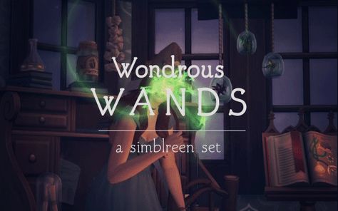 Sims 4 Wand Cc, Sims 4 Wizard Cc, Sims 4 Harry Potter Cc, Ts4 Clutter, 4 Witches, Wand Stand, Sims 4 Stories, Ts4 Mods, Sims Medieval