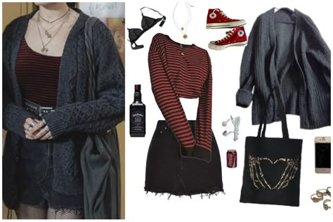 Maeve Wiley Aesthetic Outfits, Maeve Wiley Outfits Season 4, Maeve Wiley Style, Meave Wiley Outfit, Meave Wiley Aesthetic, Maeve Wiley Aesthetic, Maeve Wiley Outfits, Maeve Wiley, 80s Inspired Outfits