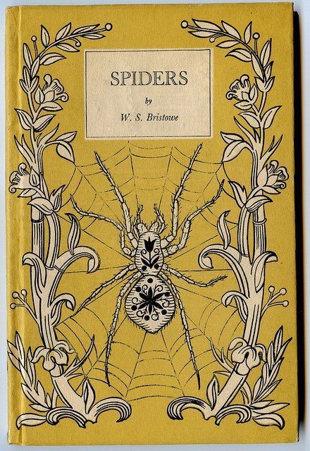 Spiders. Vintage book cover. Hantverk Diy, Vintage Book Cover, King Penguin, Penguin Book, Vintage Book Covers, Beautiful Book Covers, Penguin Books, Old Book, Book Cover Art