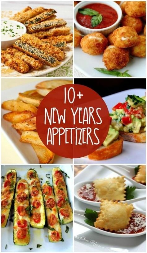 New Years Appetizers, New Year's Eve Appetizers, New Years Eve Food, Delicious Appetizers, New Year's Eve Recipes, New Year's Food, Finger Food Appetizers, Snacks Für Party, Party Snacks