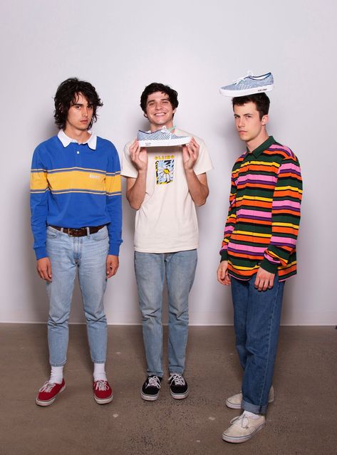 Wallows Concert Outfit, Outfit Ideas Indie, Wallows Concert, Concert Outfit Men, Cole Preston, Dylan Minnette, To My Future Husband, Concert Outfit Ideas, Concert Fits