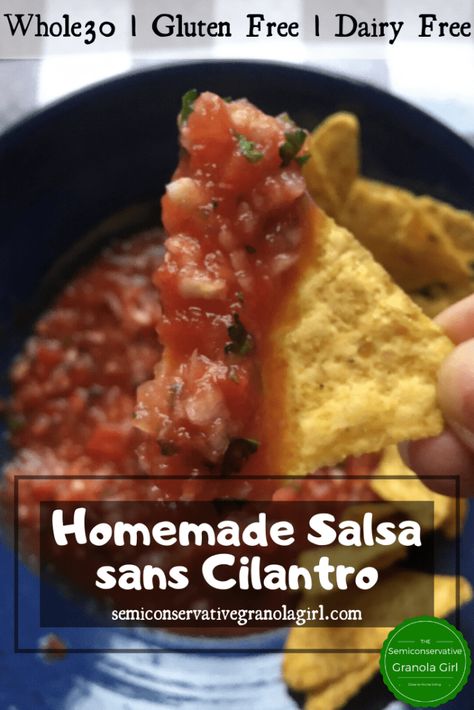 Fresh Salsa No Cilantro, Salsa With No Cilantro, Salsa Without Cilantro Recipes, Homemade Salsa No Cilantro, No Cilantro Salsa, Homemade Salsa Without Cilantro, Salsa No Cilantro, Salsa Recipe No Cilantro, Salsa Without Cilantro