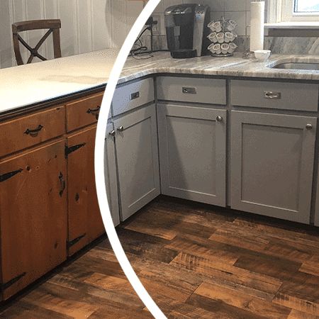 How To Restore Kitchen Cabinets, Redo Kitchen Cabinet Doors, Diy Kitchen Cabinet Doors, Repainting Kitchen Cabinets, Reno Kitchen, New Cabinet Doors, Update Kitchen Cabinets, Kitchen Cupboards Paint, Light Kitchen Cabinets