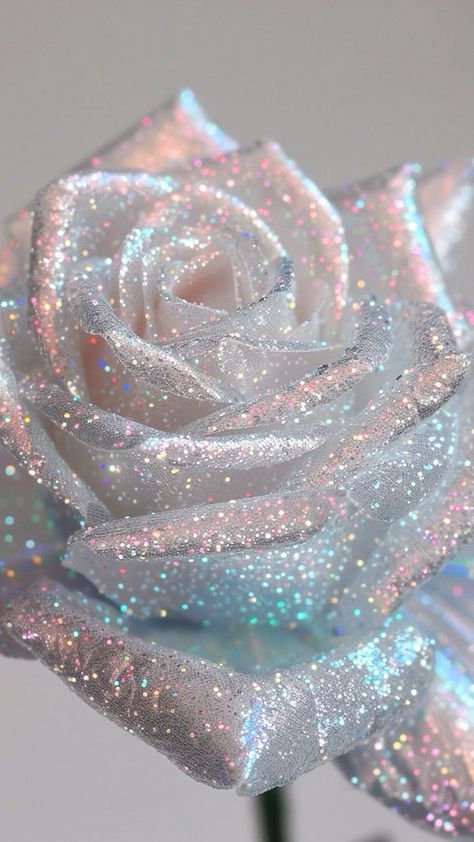 This exquisite rose, covered in shimmering glitter, sparkles with ethereal beauty and elegance. The iridescent details and soft glow make it a captivating piece of art. Discover more of Bella’s dazzling floral inspirations and stunning visuals. #SparklingElegance #GlitterArt #FloralBeauty #NeonSkyBella #EtherealDesign Glitter Wallpaper ; Illume for pigmentation · Crystals · Purple · Rocks And Crystals · Amethyst ; Fuschia Wallpaper Aesthetic · Fuschia Aesthetic Vintage · Fuchsia ... Silver And Pink Aesthetic, Glitter Grunge Aesthetic, Glitter Everything, Glitter Photography Aesthetic, Rose Glitter Aesthetic, White Sparkly Aesthetic, Glitter Christmas Aesthetic, Backgrounds Iphone Pink, Bling Bling Aesthetic