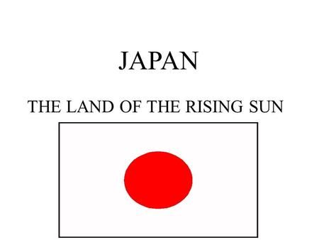 JAPAN THE LAND OF THE RISING SUN. Japanese Rising Sun Tattoo, Sunrise Japan, Rising Sun Mandala, Rising Sun Flag, Japan Rising Sun, Volcanic Mountains, Northern Island, Transition Words, Tidal Wave