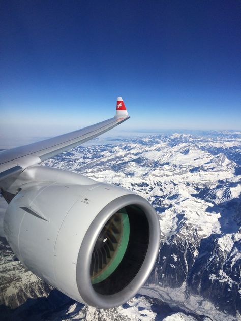 #plane #swiss #alps #snow #switzerland #europe #landscape #sky #mountain #fly #engine #wing #winglet #airline #2K #wallpaper #hdwallpaper #desktop Snow Switzerland, Europe Landscape, Plane Wallpaper, Zurich Airport, Airline Booking, Swiss Air, Airplane Wallpaper, National Airlines, Landscape Sky