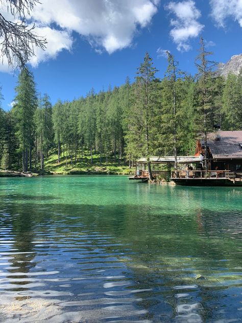 Italy Mountains Aesthetic, Italy Dolomites Aesthetic, Italian Dolomites Summer, The Dolomites Aesthetic, Dolomites Italy Summer, The Dolomites Italy, Lake Vacation Aesthetic, Mountain Summer Aesthetic, Dolomites Aesthetic