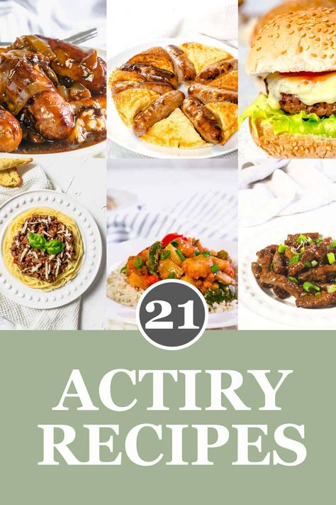 21 Actifry Recipes | Quick and Easy | Hint Of Helen Tefal Air Fryer Recipes, Tefal Actifry Recipes, Breaded Chicken Burger Recipe, Airfryer Dinners, Chinese Fakeaway, Tefal Actifry, Actifry Recipes, Toad In The Hole, Chicken Burgers Recipe